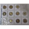 Image 4 : 10 differnet coloured toonies- various years