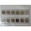 Image 2 : 2000 canadian millennium quarters set