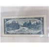 Image 2 : 1954 canadian 5 dollar bill bouey/ rasminsky 1027265