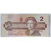 Image 2 : 1986 canadian 2 dollar set bill Bonin/thiessen, replacement bill-BRX3501643