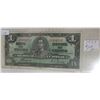 Image 1 : 1937 canadian 1 dollar bill coyne/ towers Lin1964283