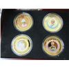 Image 3 : 8 bradford authenticated lady diana crowns in wooden box