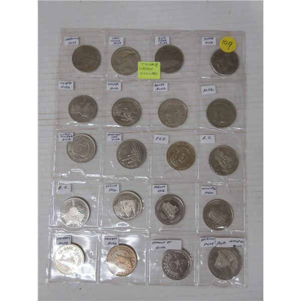 Page of trade dollars