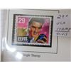 Image 3 : Elvis presley -29 cent stamp in white cardboard holder