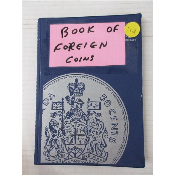 Blue book of foreign coins