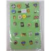 Image 1 : Page of lapel pins