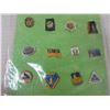 Image 3 : Page of lapel pins