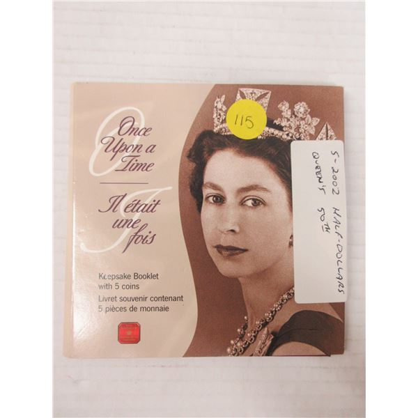 2002 canadian 50 cent coins-