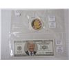 Image 1 : Donald trump coin and bill not legaL tender