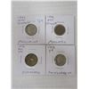 Image 1 : 4 foreign coins