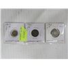 Image 1 : 3 netherland coins- 1912 , 1914 and 1921