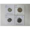 Image 1 : 4 german coins- 1898, 1917, 1916 and 1901