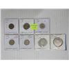 Image 1 : 7 different netherland coins- various coins
