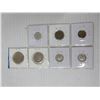 Image 2 : 7 different netherland coins- various coins