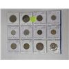 Image 1 : 10 hong kong coins & 2 chinese coins