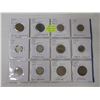 Image 3 : Lot of mexican and mixed foreign coins