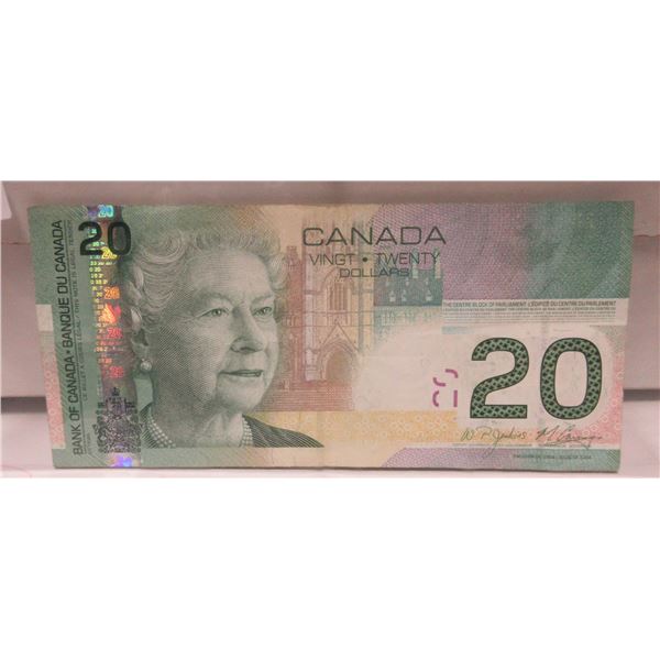 2004 canadian $20 bill- ARR5272072