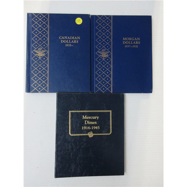 Lot of 3 blue albums