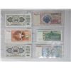 Image 2 : Lot of 6 yugoslavia bills