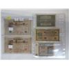 Image 1 : Lot of 5 germany bills- 2 with seals