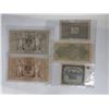 Image 2 : Lot of 5 germany bills- 2 with seals