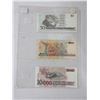 Image 2 : Lot of 3 brasil bills
