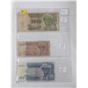 Image 1 : Lot of 3 zaire bills