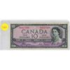 Image 1 : 1954 Canadian Ten Dollar.