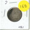 Image 1 : 1901 Canadian 25 Cents Coin.