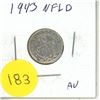 Image 1 : 1943 New Foundland 10 Cents.