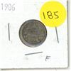 Image 1 : 1906 Canadian 10 Cents.