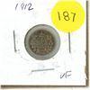 Image 1 : 1912 Canadian 5 Cents.