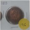Image 1 : 1815 Half Penny Token - Success To Navigation & Trade.