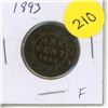 Image 1 : ICCS - 1893 Canadian One Cent.