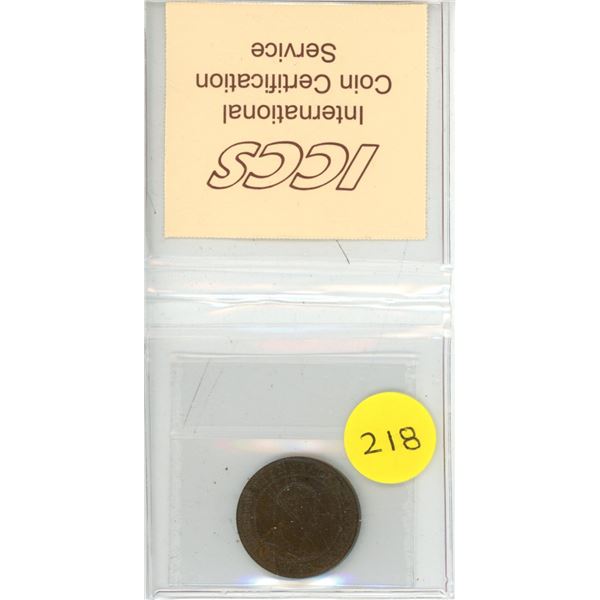 ICCS - 1905 1 Cent MS60