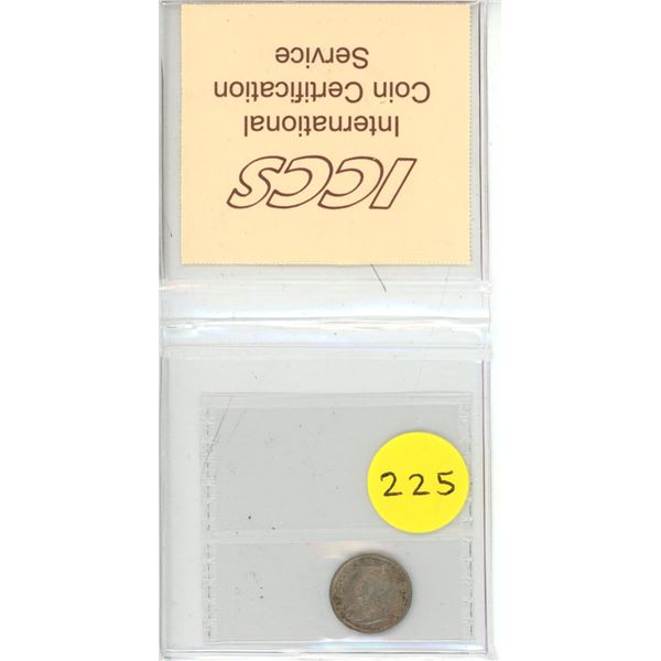 ICCS - 1916 5 Cent EF45