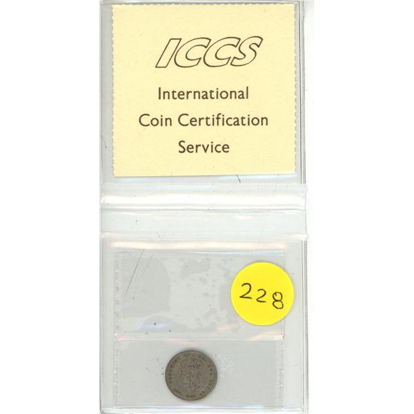 ICCS - NFLD 1940C 5 Cent VF-20