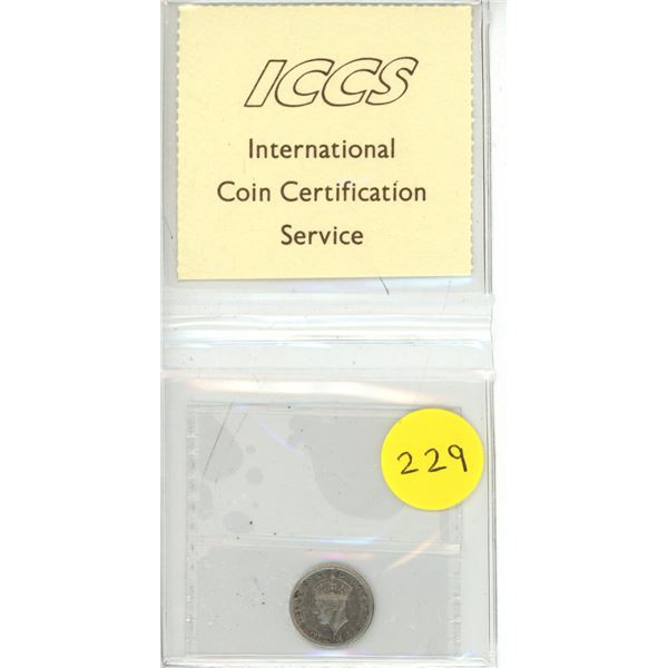 ICCS - NFLD 1941C 5 Cent EF-40