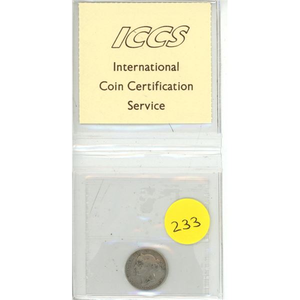 ICCS - NFLD 1888 10 Cent G-4