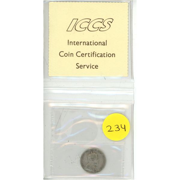 ICCS - NFLD 1904H 10 Cent G-4