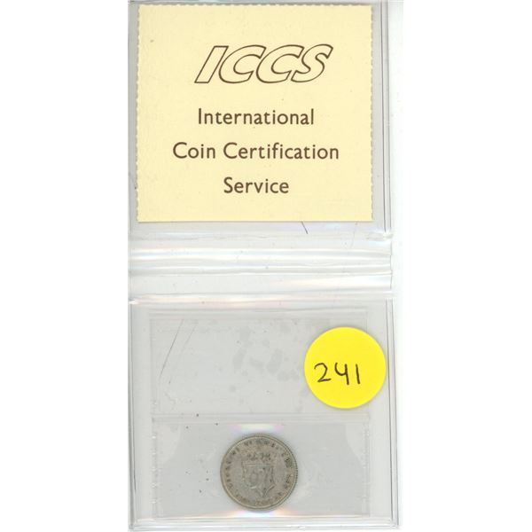 ICCS - NFLD 1946C 10 Cent VF-20
