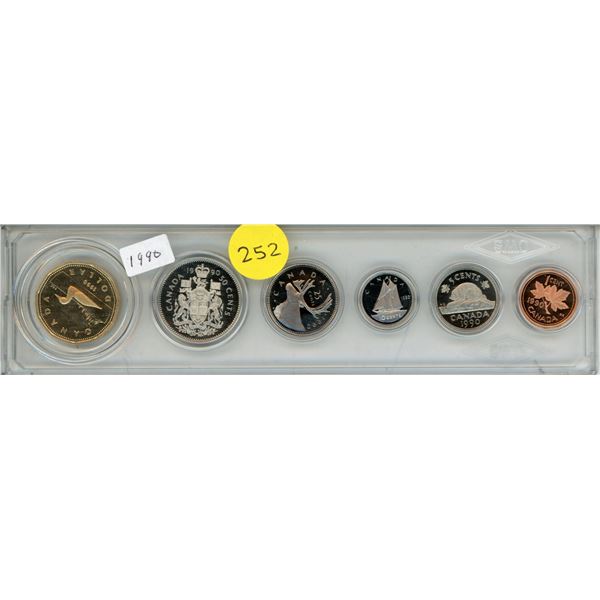 1990 Canadian Uncirculated Set.