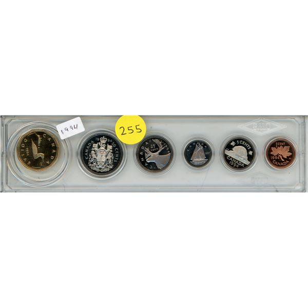 1994 Canadian Uncirculated Set.