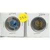 Image 1 : (2) 2024 Canadian Two Dollar Coin.