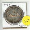 Image 1 : 1959 Canadian One Dollar.