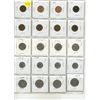 Image 1 : Lot of U.S.A Currency. (8 One Cent, 4 Five Cents, 4 One Dime, 4 Quarter Dollar)
