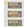 Image 1 : 1954 Canadian Currency Set. (It includes 100, 50, 20, 10, 5, 2, 1 Dollars)