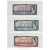 Image 3 : 1954 Canadian Currency Set. (It includes 100, 50, 20, 10, 5, 2, 1 Dollars)