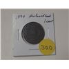 Image 1 : 1894 Newfoundland One Cent
