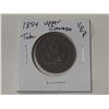 Image 2 : 1854 Upper Canada Half Penny Token